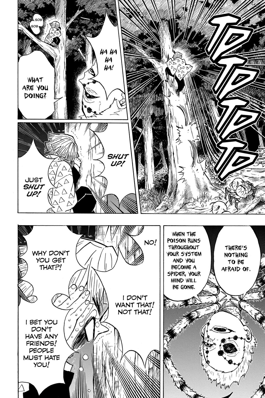 Demon Slayer: Kimetsu no Yaiba Chapter 33 - Page 4