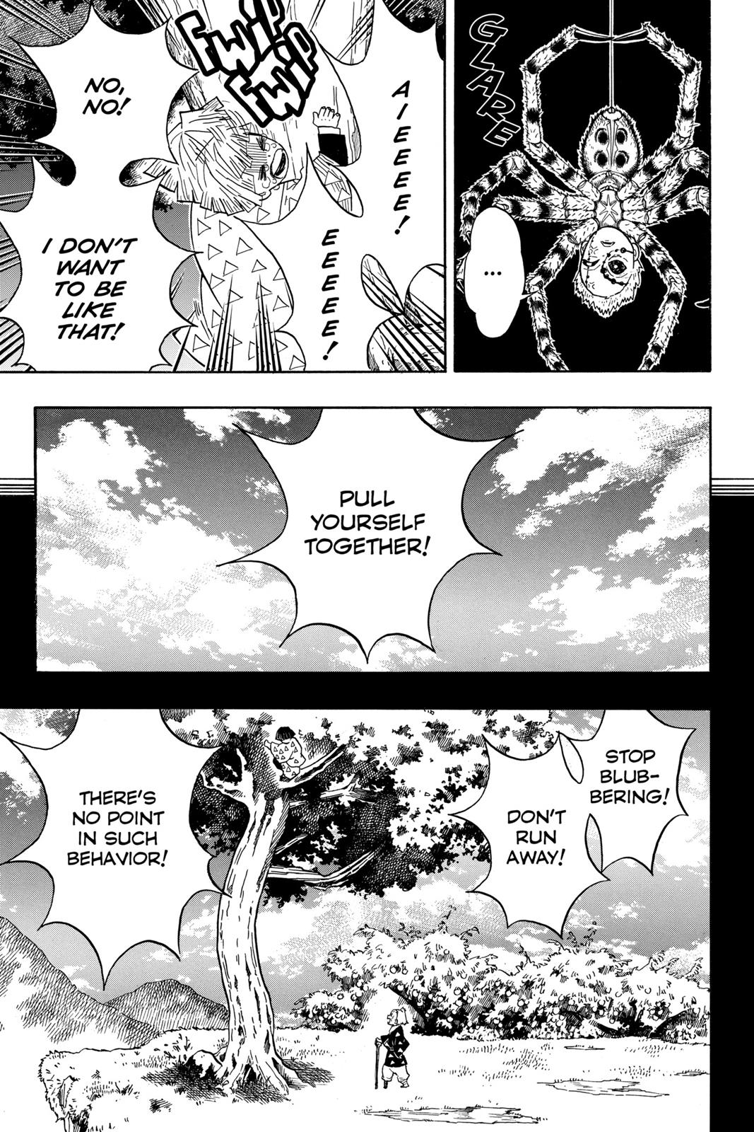 Demon Slayer: Kimetsu no Yaiba Chapter 33 - Page 5