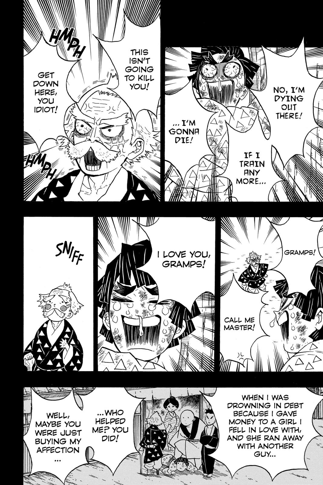 Demon Slayer: Kimetsu no Yaiba Chapter 33 - Page 6