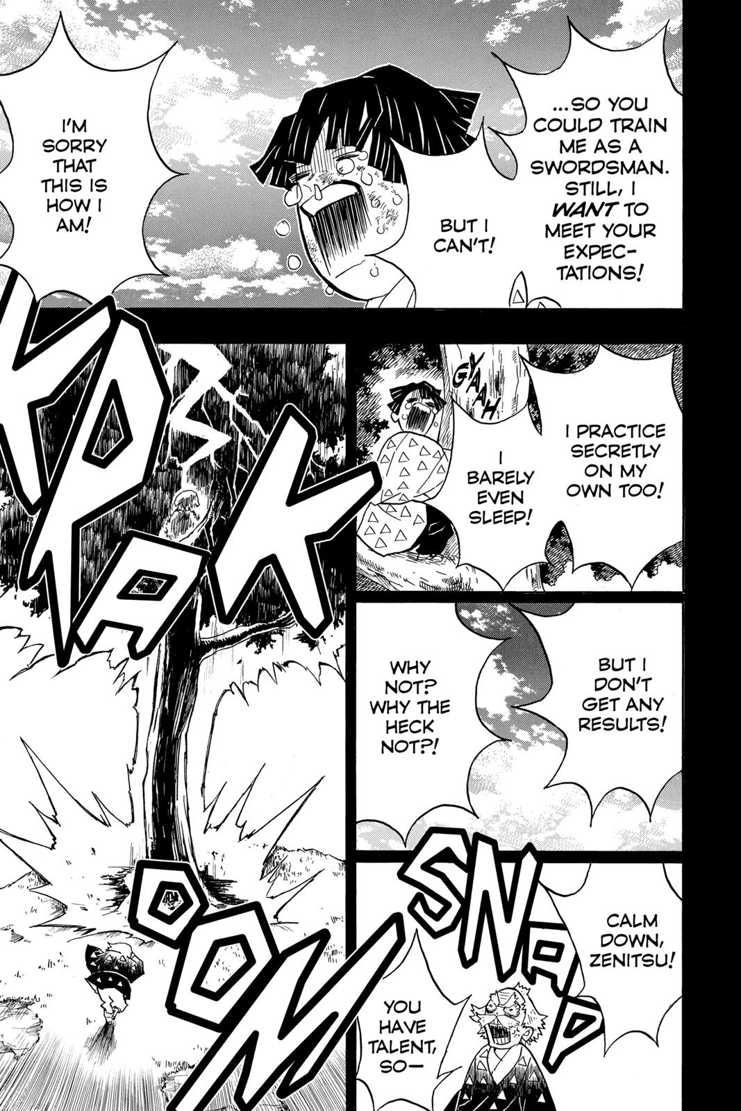 Demon Slayer: Kimetsu no Yaiba Chapter 33 - Page 7