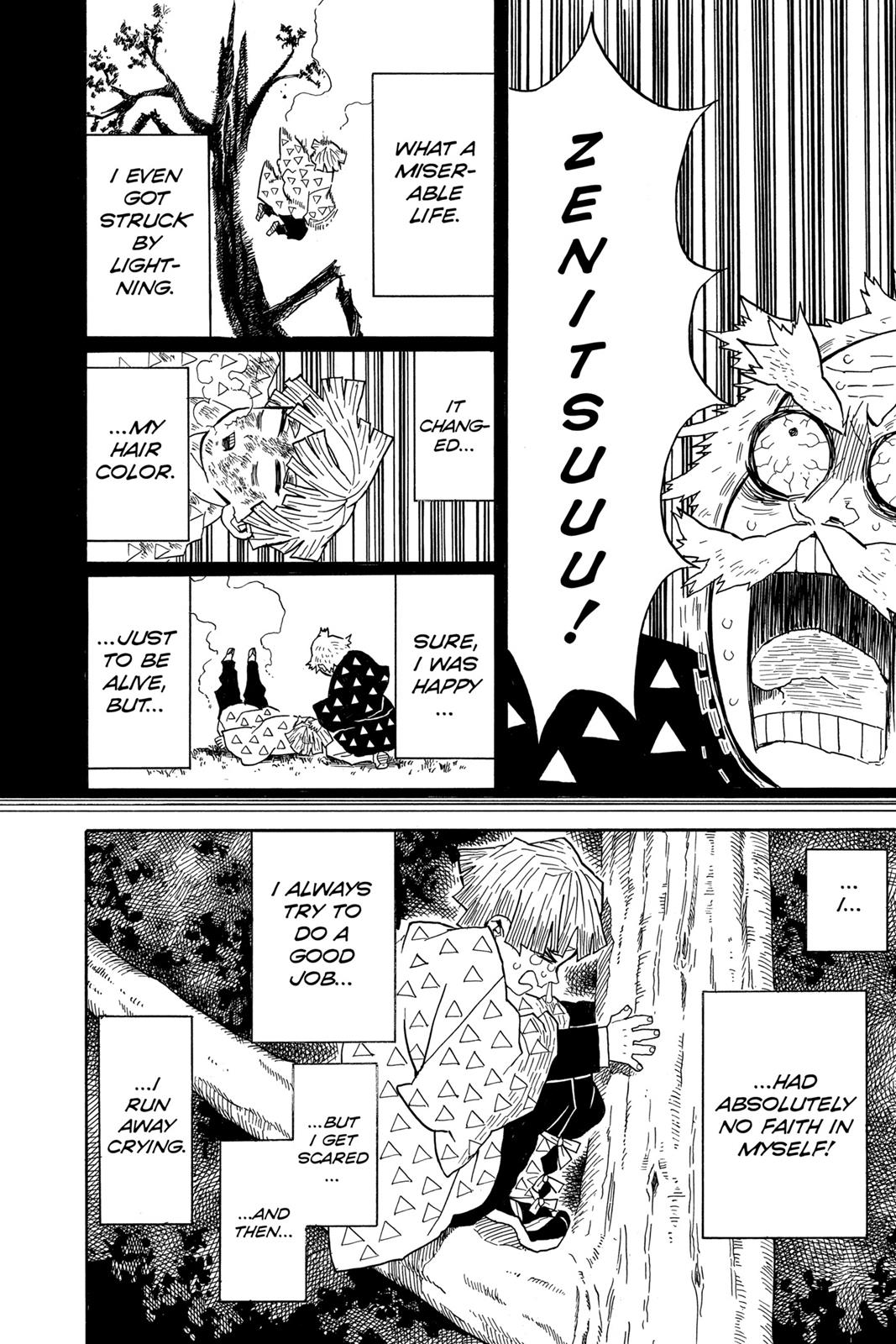 Demon Slayer: Kimetsu no Yaiba Chapter 33 - Page 8