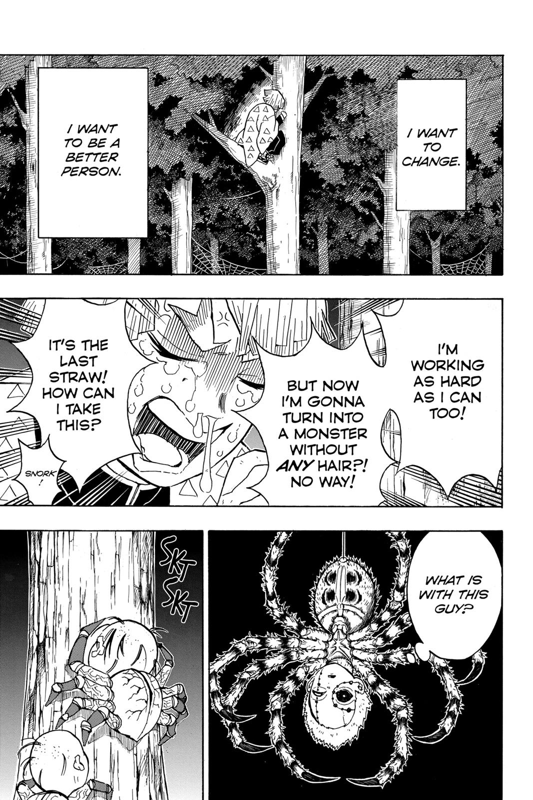 Demon Slayer: Kimetsu no Yaiba Chapter 33 - Page 9
