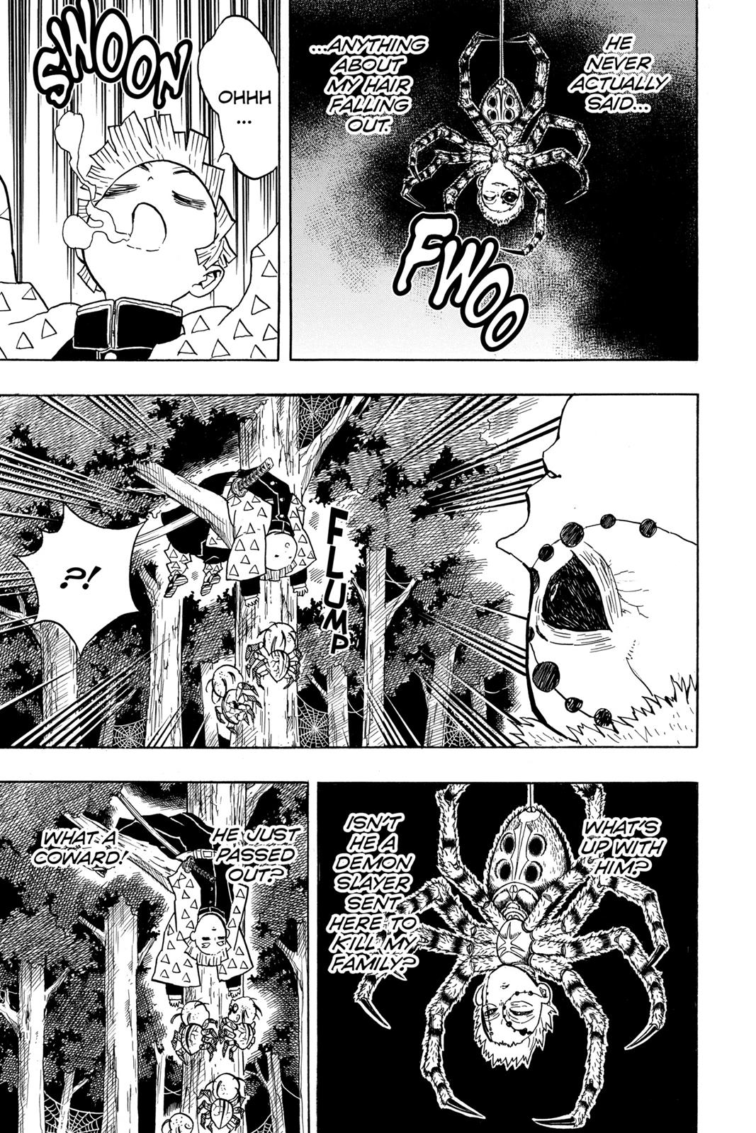 Demon Slayer: Kimetsu no Yaiba Chapter 33 - Page 11