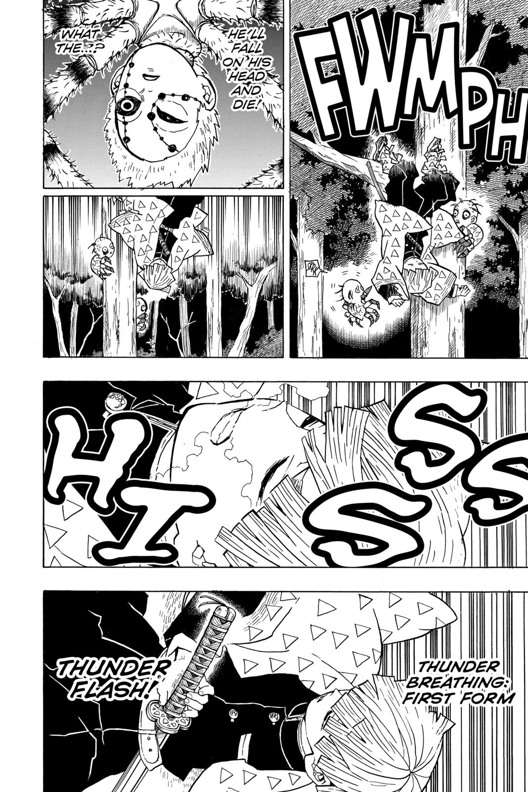 Demon Slayer: Kimetsu no Yaiba Chapter 33 - Page 12