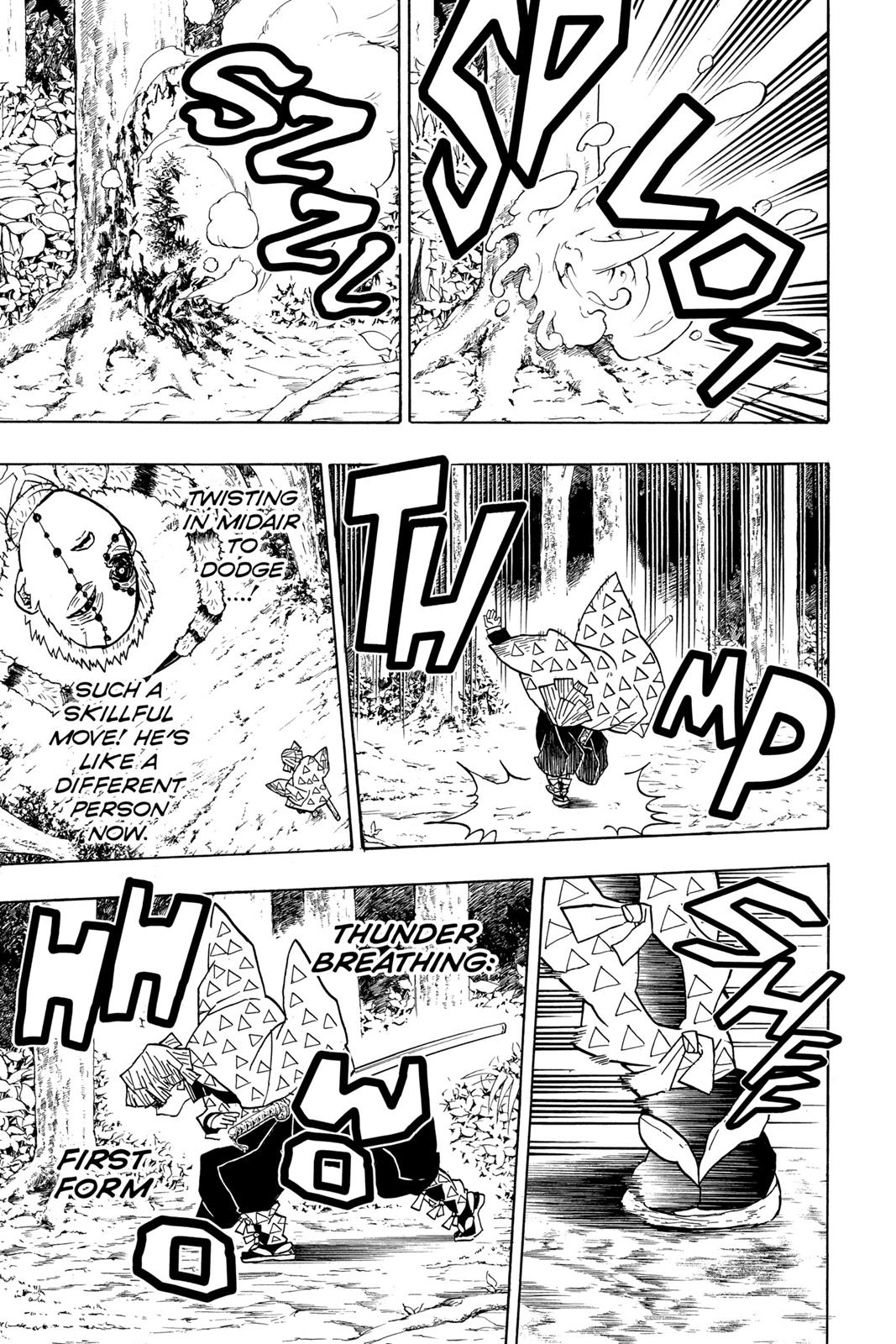 Demon Slayer: Kimetsu no Yaiba Chapter 33 - Page 15