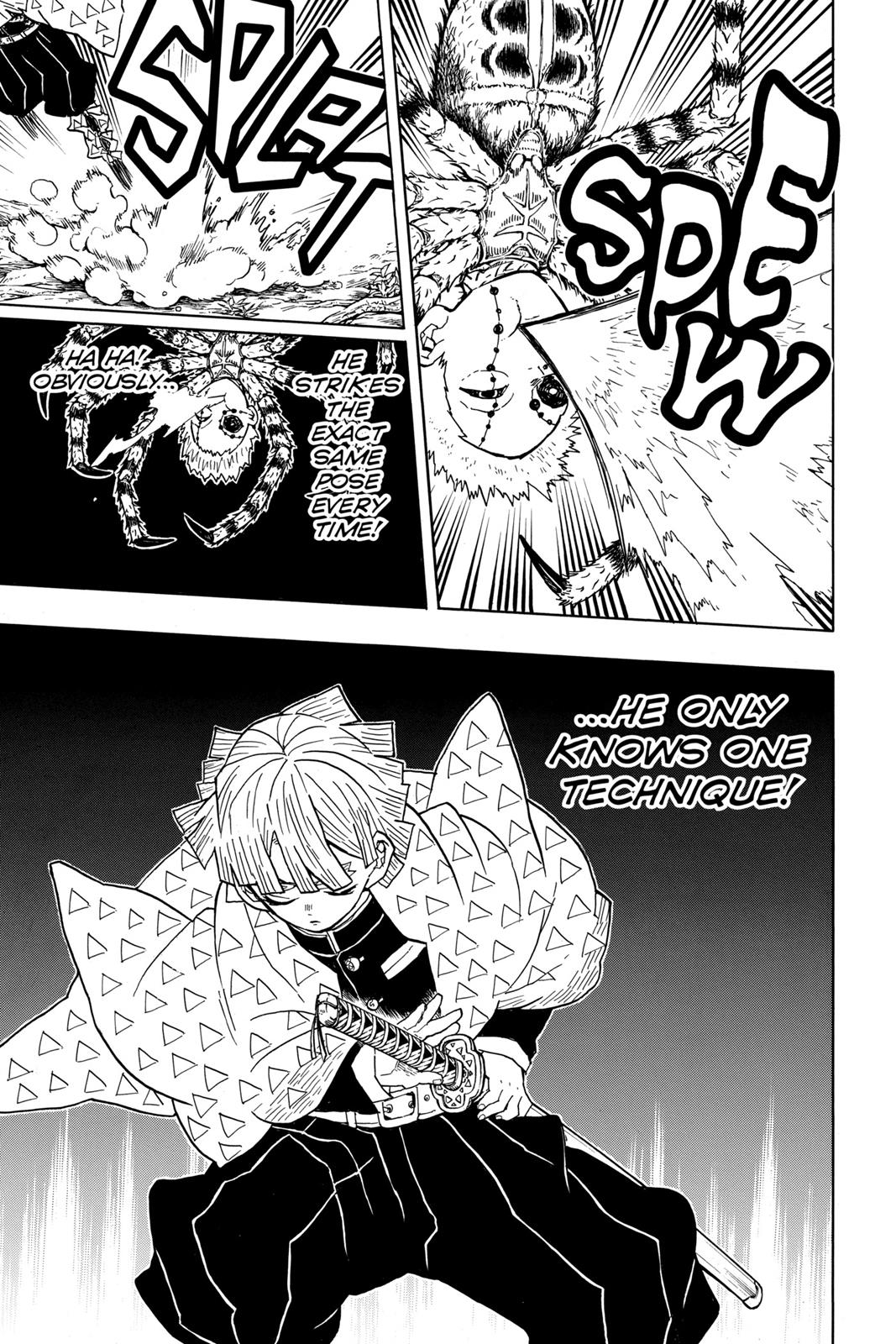 Demon Slayer: Kimetsu no Yaiba Chapter 33 - Page 17