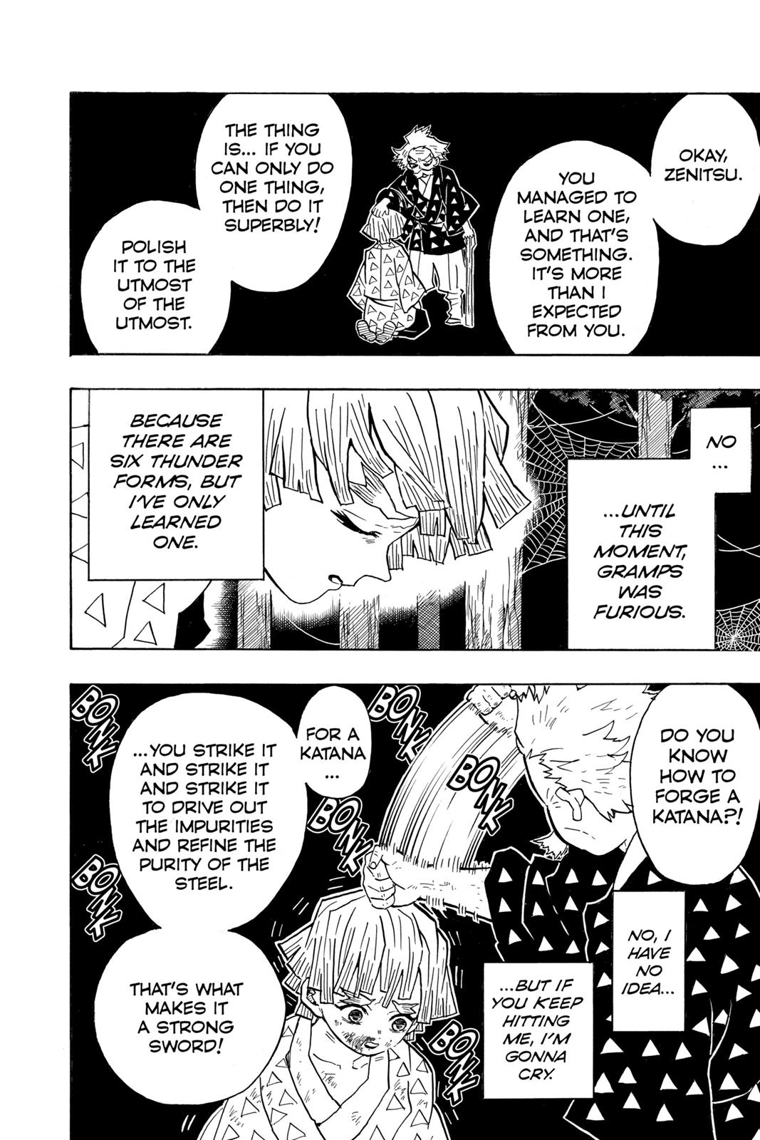 Demon Slayer: Kimetsu no Yaiba Chapter 33 - Page 18