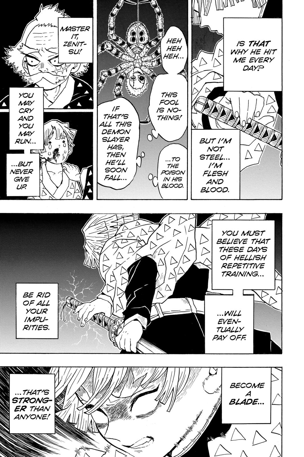 Demon Slayer: Kimetsu no Yaiba Chapter 33 - Page 19
