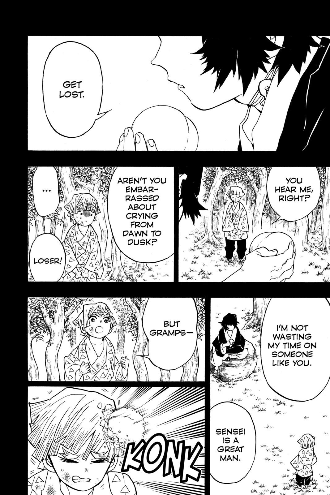 Demon Slayer: Kimetsu no Yaiba Chapter 34 - Page 4