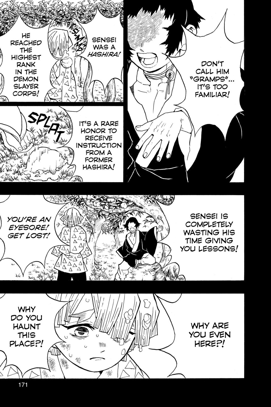 Demon Slayer: Kimetsu no Yaiba Chapter 34 - Page 5