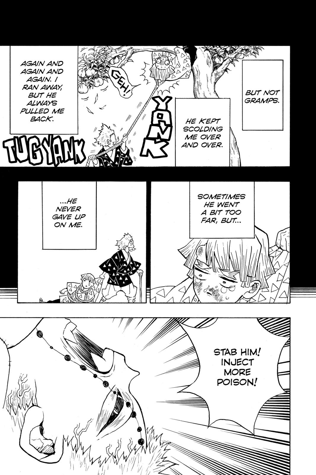 Demon Slayer: Kimetsu no Yaiba Chapter 34 - Page 7