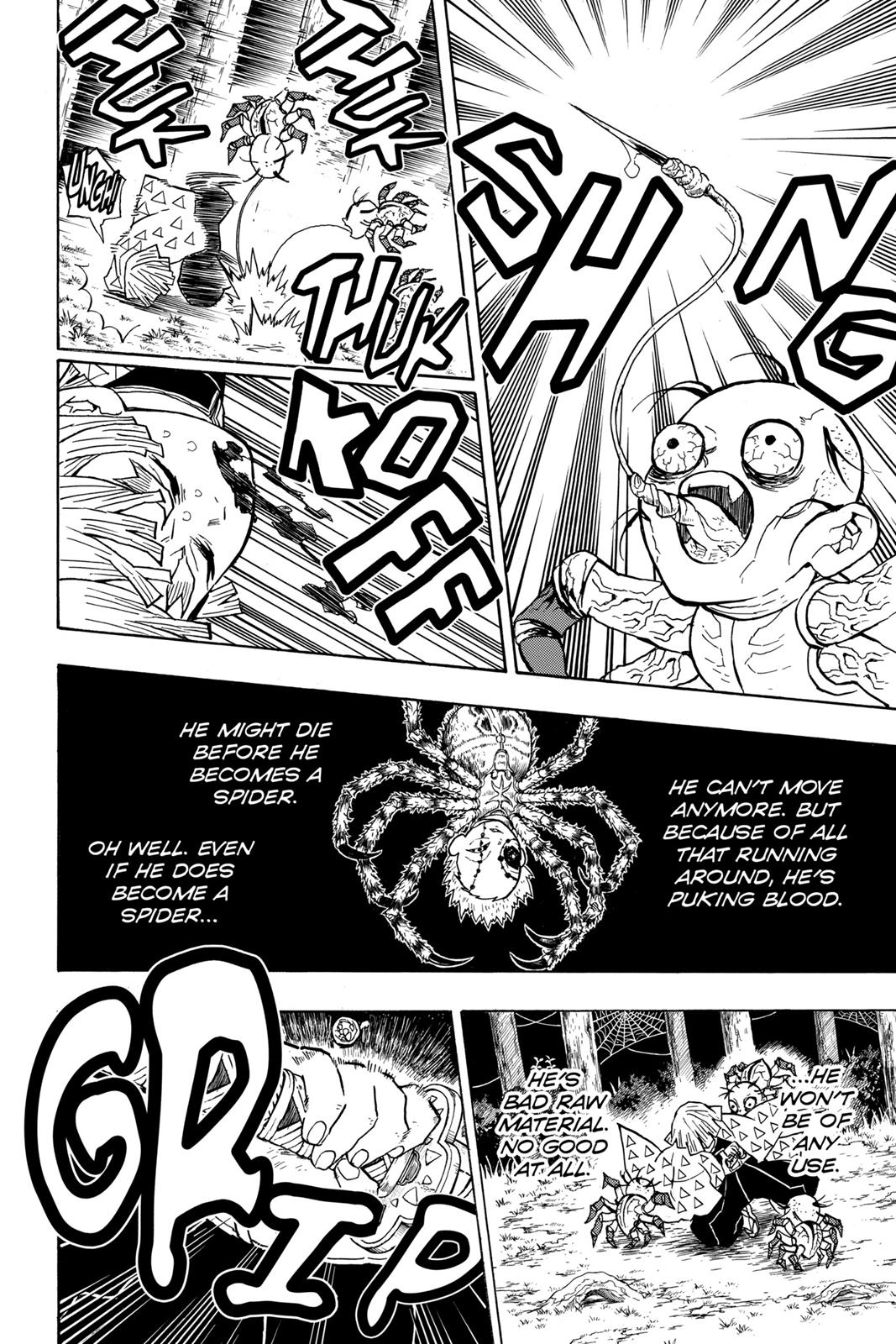 Demon Slayer: Kimetsu no Yaiba Chapter 34 - Page 8