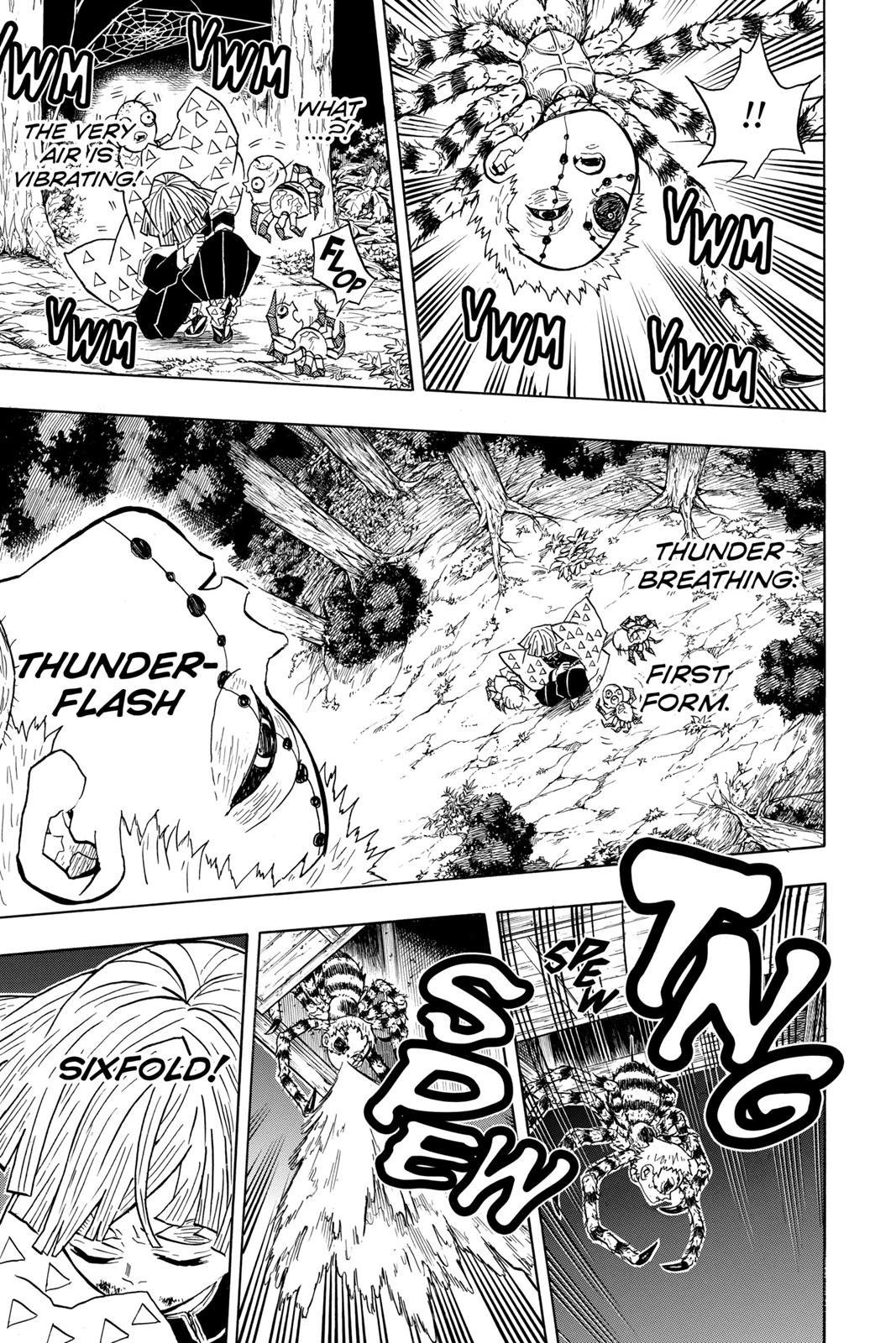 Demon Slayer: Kimetsu no Yaiba Chapter 34 - Page 9