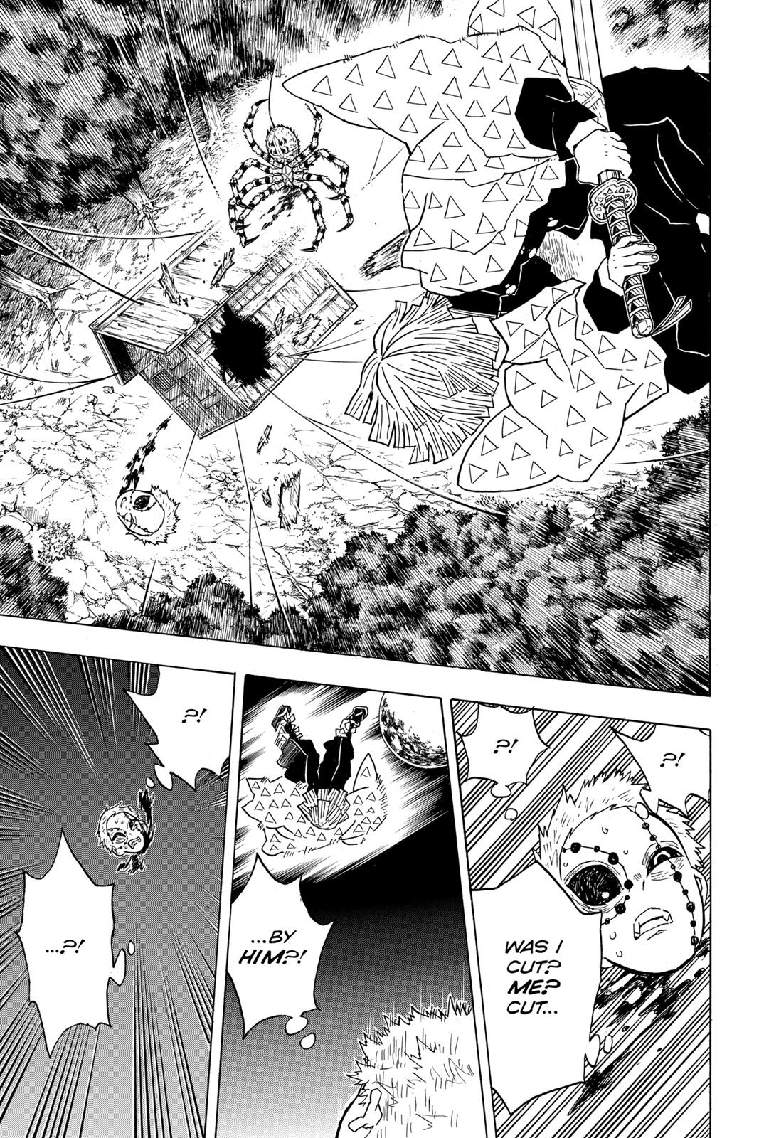 Demon Slayer: Kimetsu no Yaiba Chapter 34 - Page 11