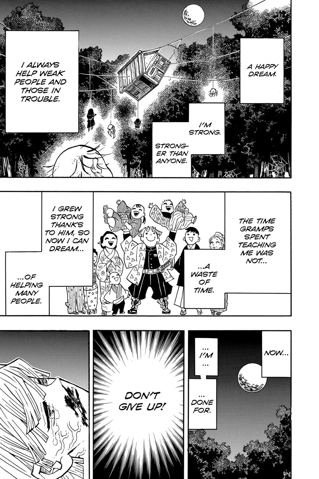 Demon Slayer: Kimetsu no Yaiba Chapter 34 - Page 13