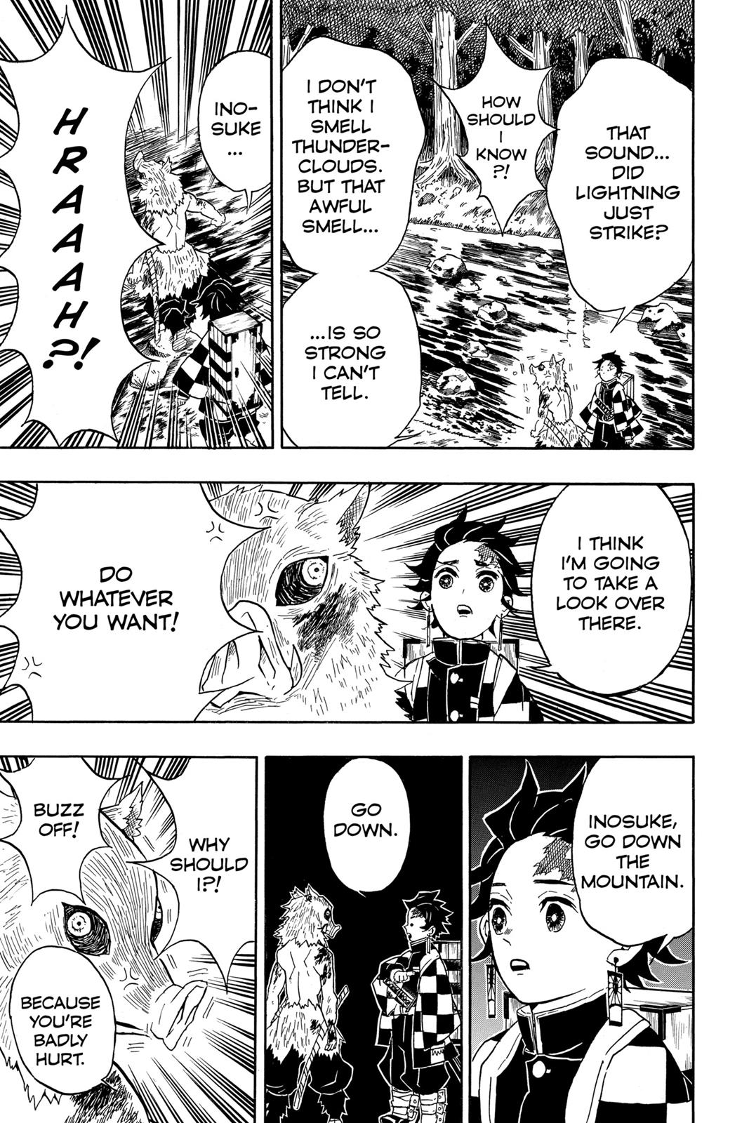 Demon Slayer: Kimetsu no Yaiba Chapter 34 - Page 15