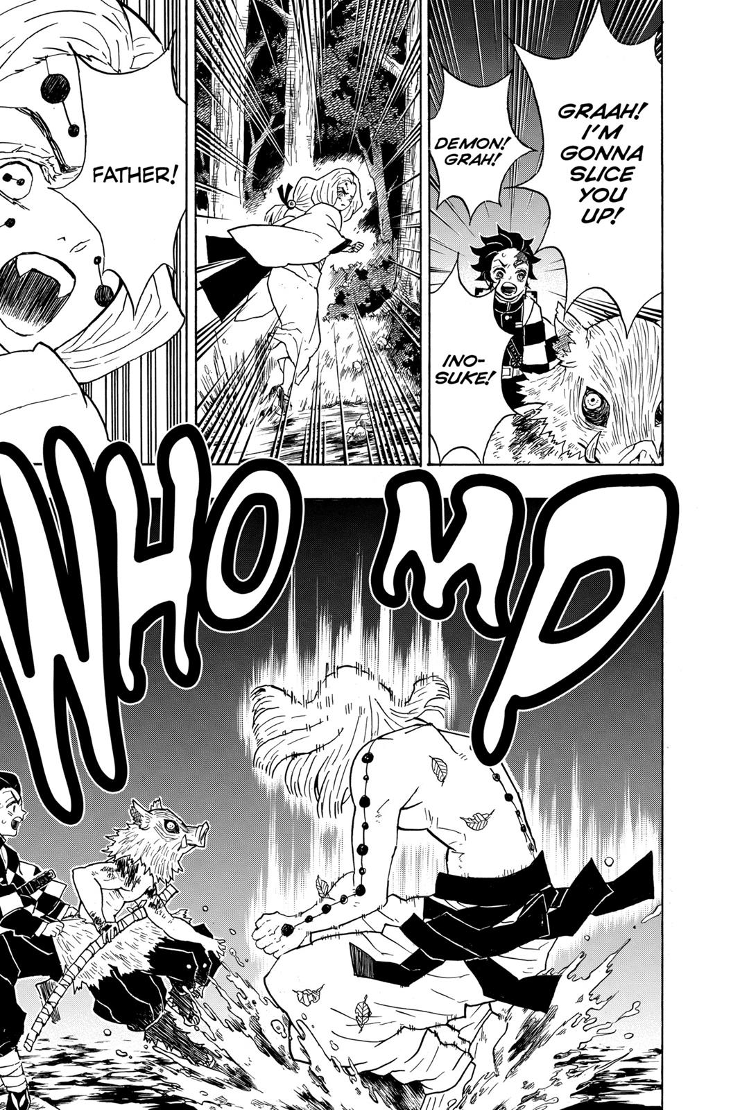 Demon Slayer: Kimetsu no Yaiba Chapter 34 - Page 17