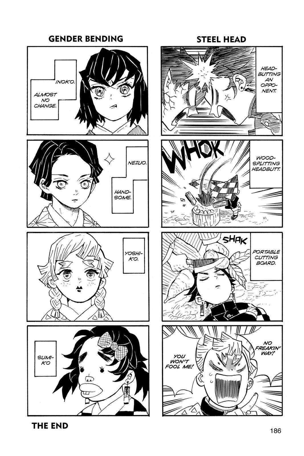 Demon Slayer: Kimetsu no Yaiba Chapter 34 - Page 20