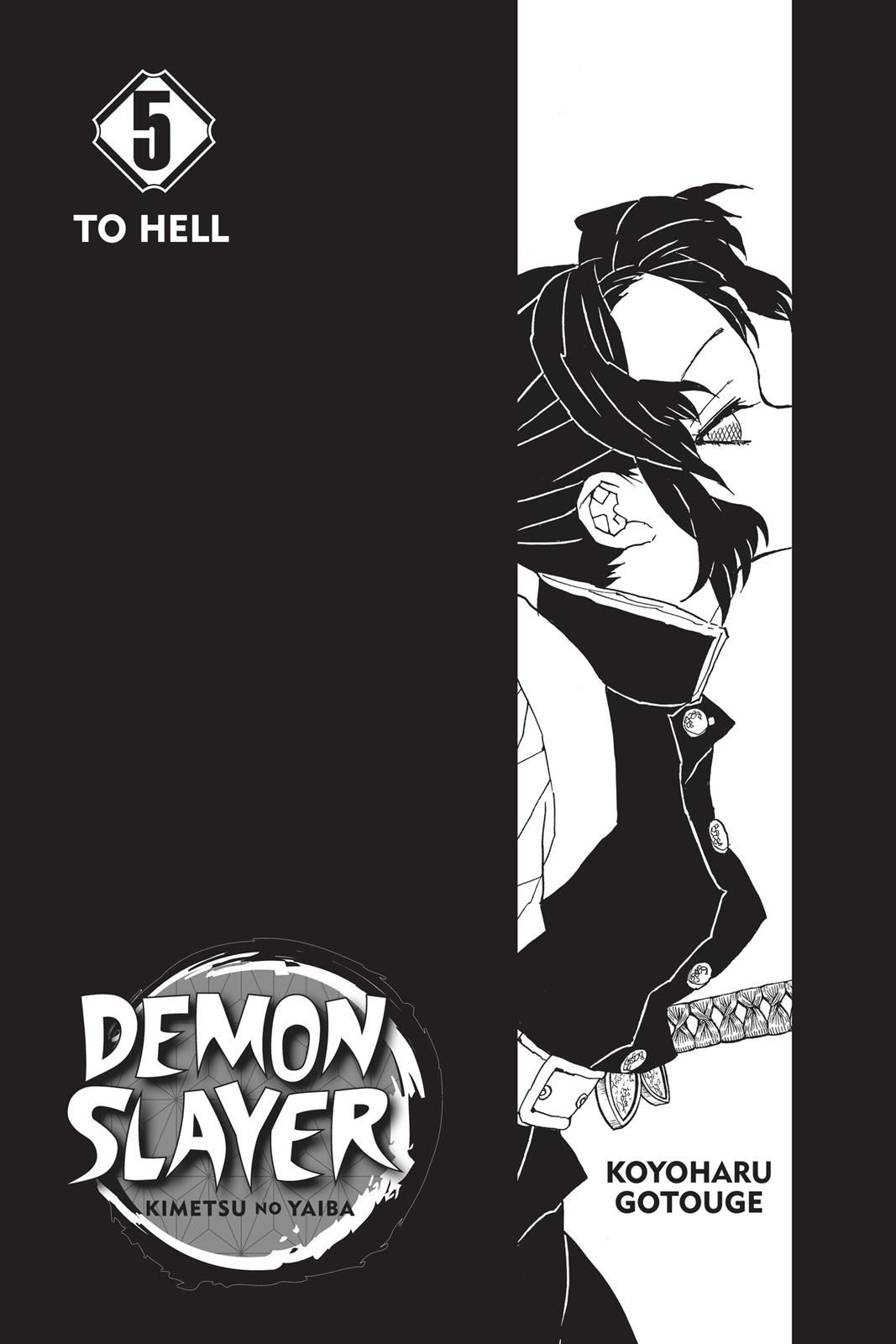 Demon Slayer: Kimetsu no Yaiba Chapter 35 - Page 4