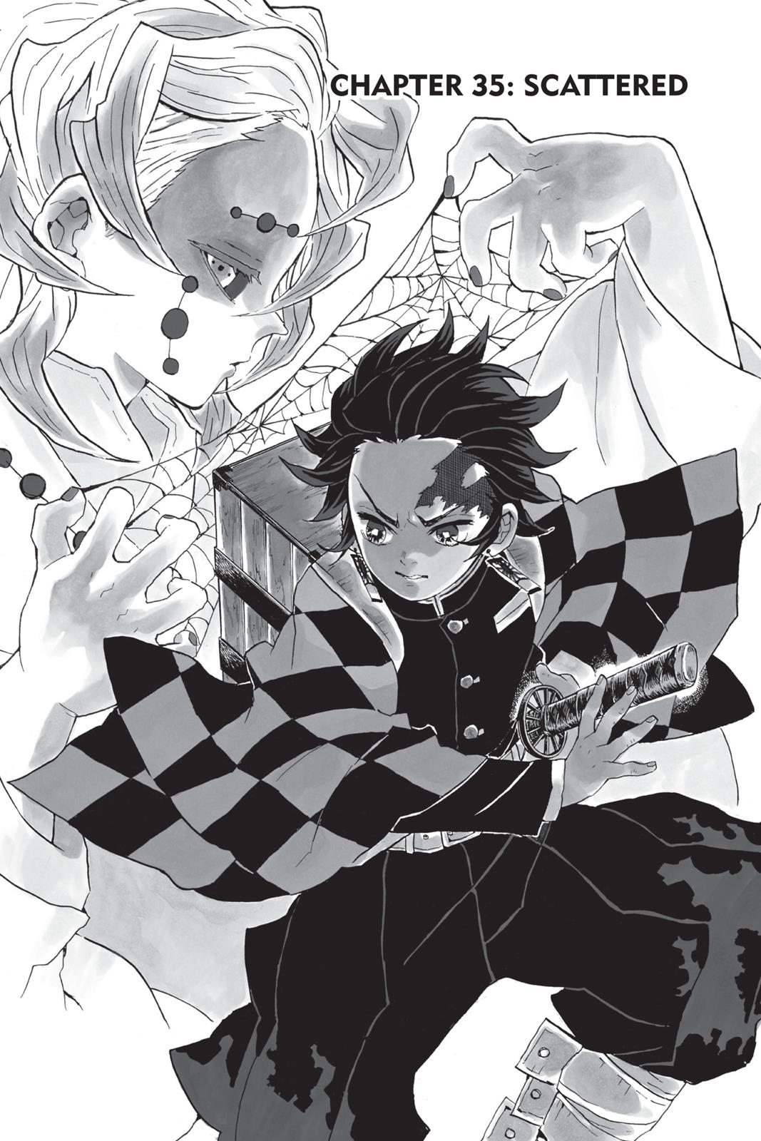 Demon Slayer: Kimetsu no Yaiba Chapter 35 - Page 7
