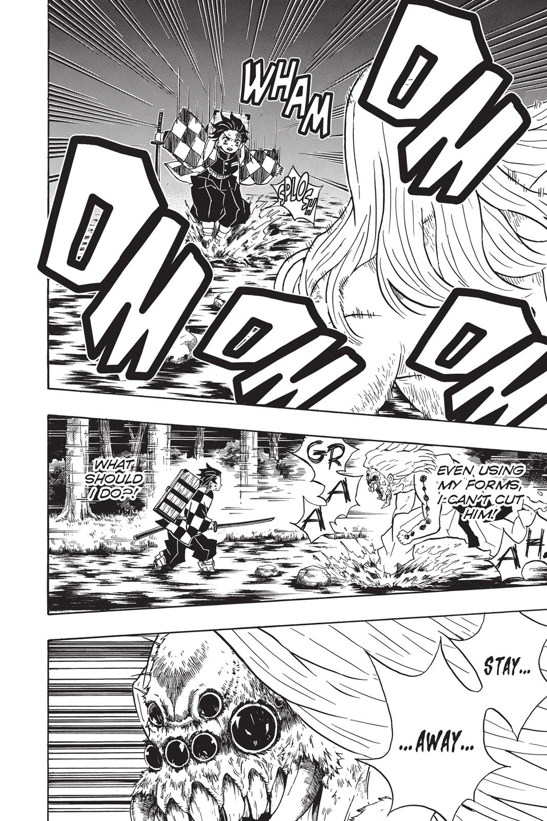 Demon Slayer: Kimetsu no Yaiba Chapter 35 - Page 12
