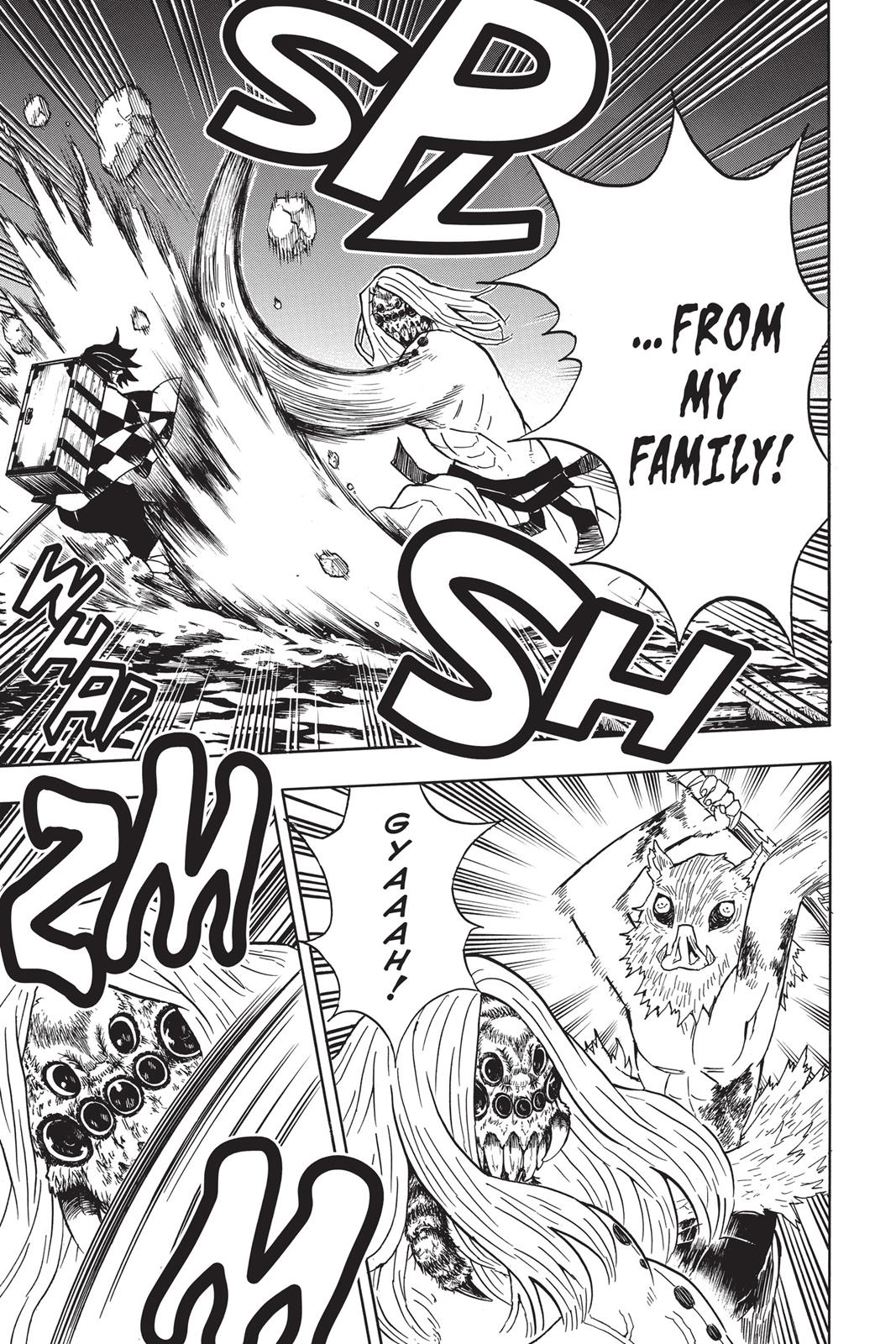Demon Slayer: Kimetsu no Yaiba Chapter 35 - Page 13
