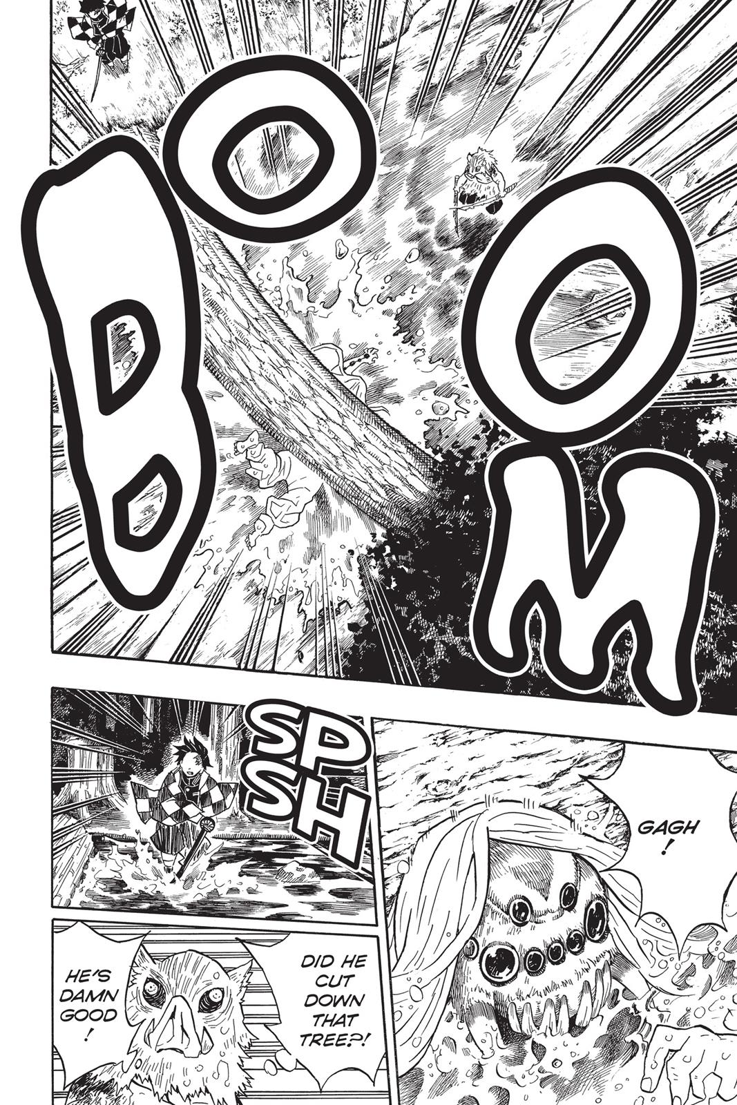 Demon Slayer: Kimetsu no Yaiba Chapter 35 - Page 16