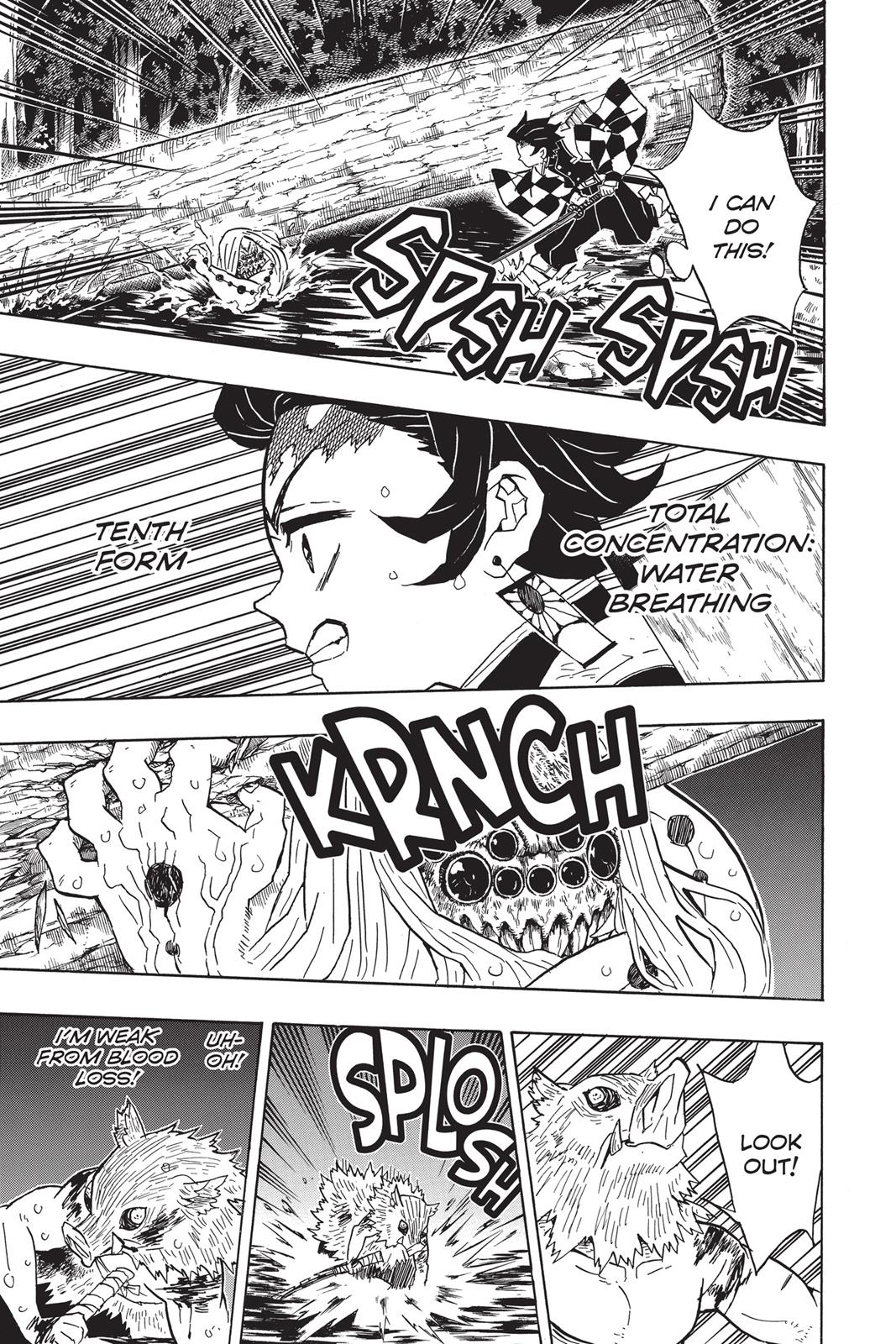 Demon Slayer: Kimetsu no Yaiba Chapter 35 - Page 17