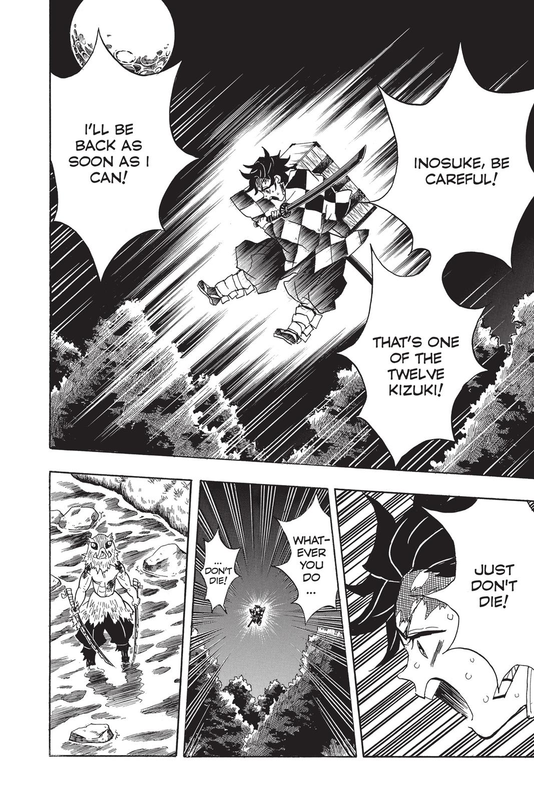 Demon Slayer: Kimetsu no Yaiba Chapter 35 - Page 20