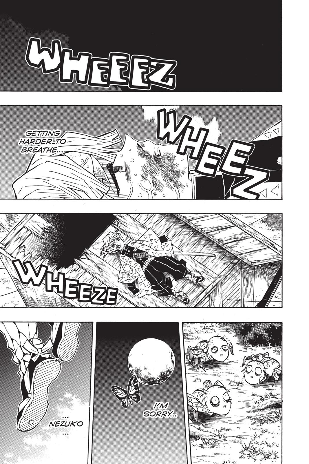 Demon Slayer: Kimetsu no Yaiba Chapter 35 - Page 21