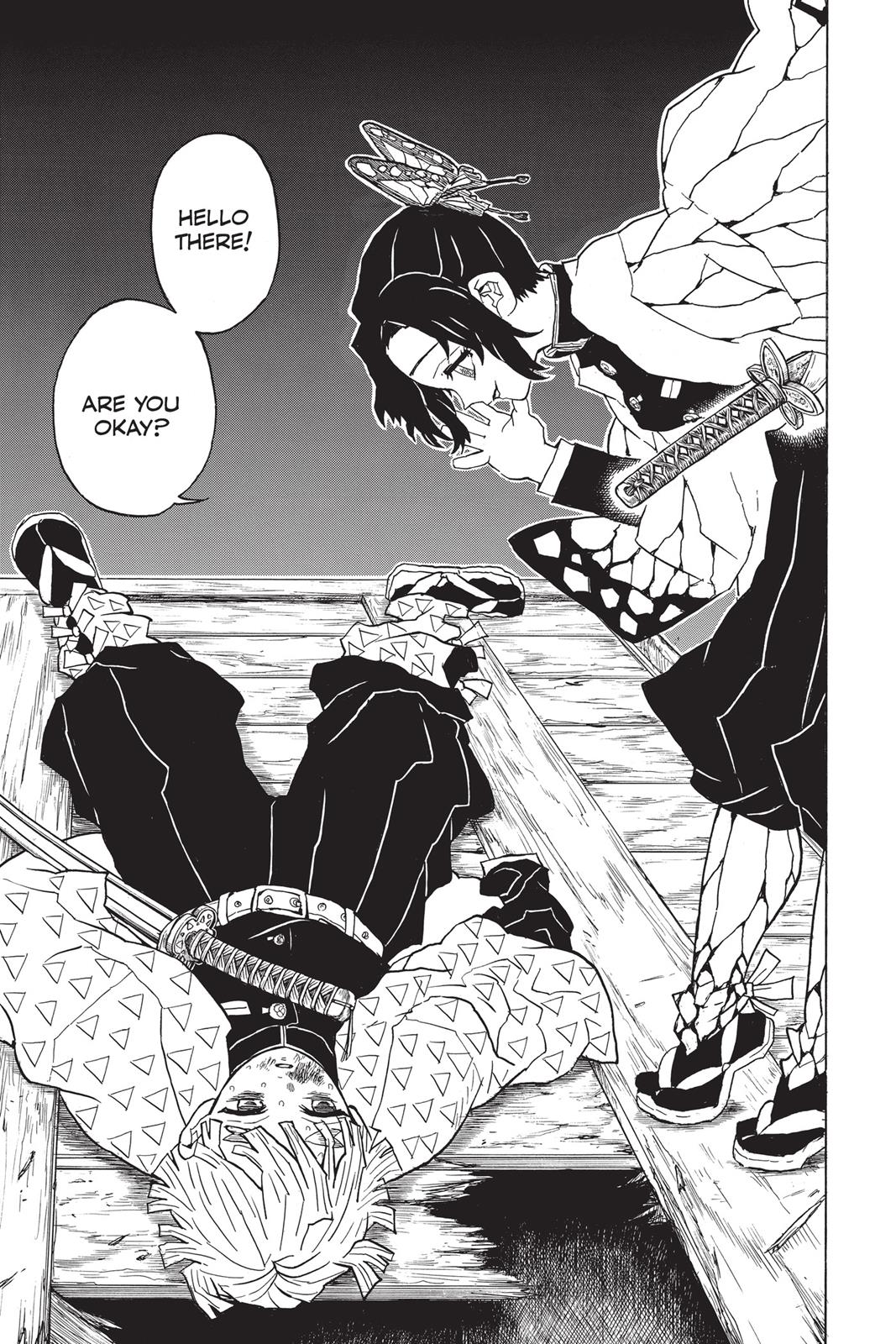 Demon Slayer: Kimetsu no Yaiba Chapter 35 - Page 23