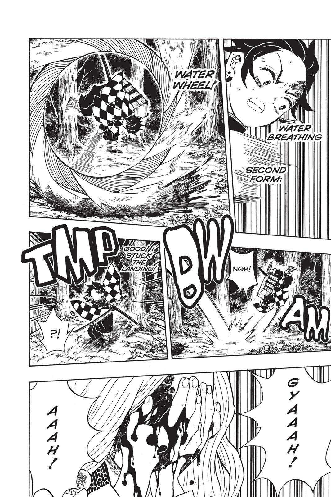 Demon Slayer: Kimetsu no Yaiba Chapter 35 - Page 24