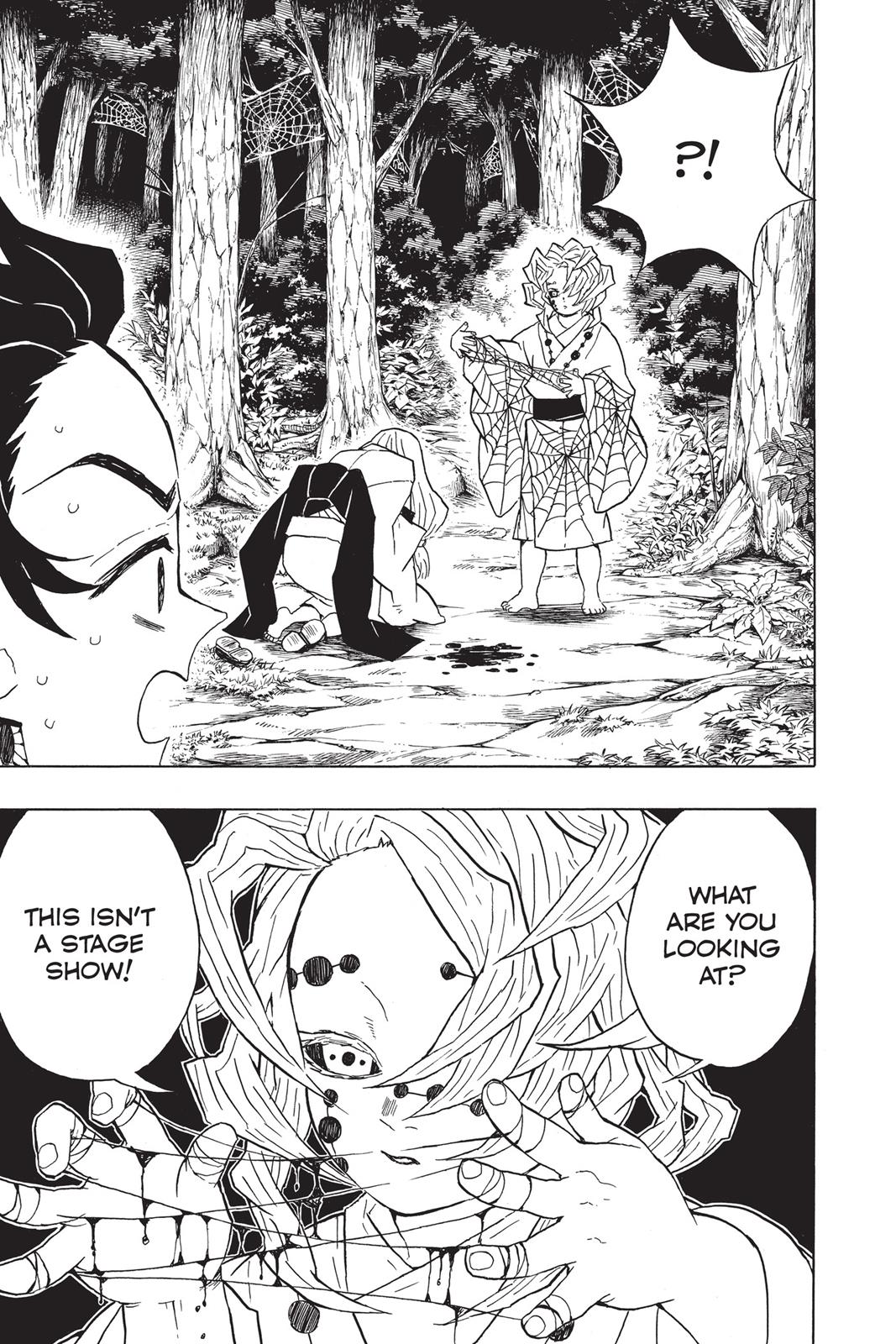 Demon Slayer: Kimetsu no Yaiba Chapter 35 - Page 25