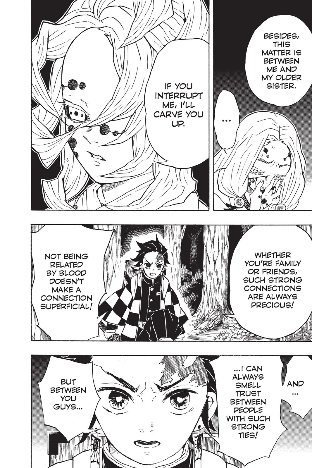 Demon Slayer: Kimetsu no Yaiba Chapter 36 - Page 4