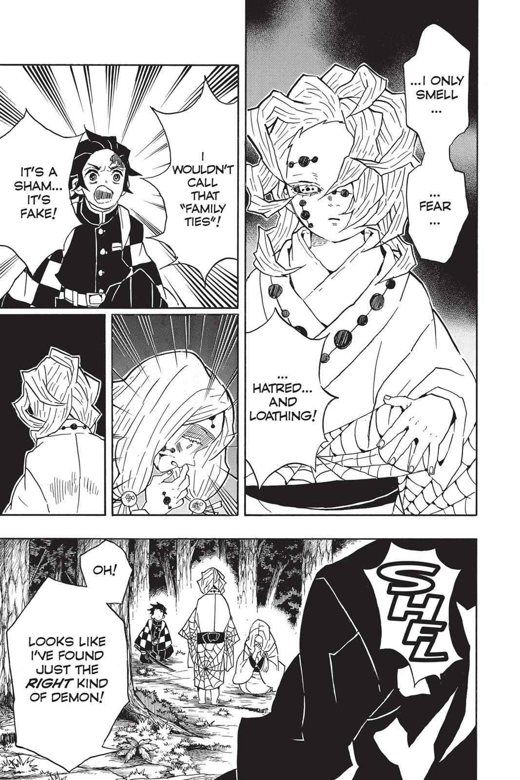 Demon Slayer: Kimetsu no Yaiba Chapter 36 - Page 5