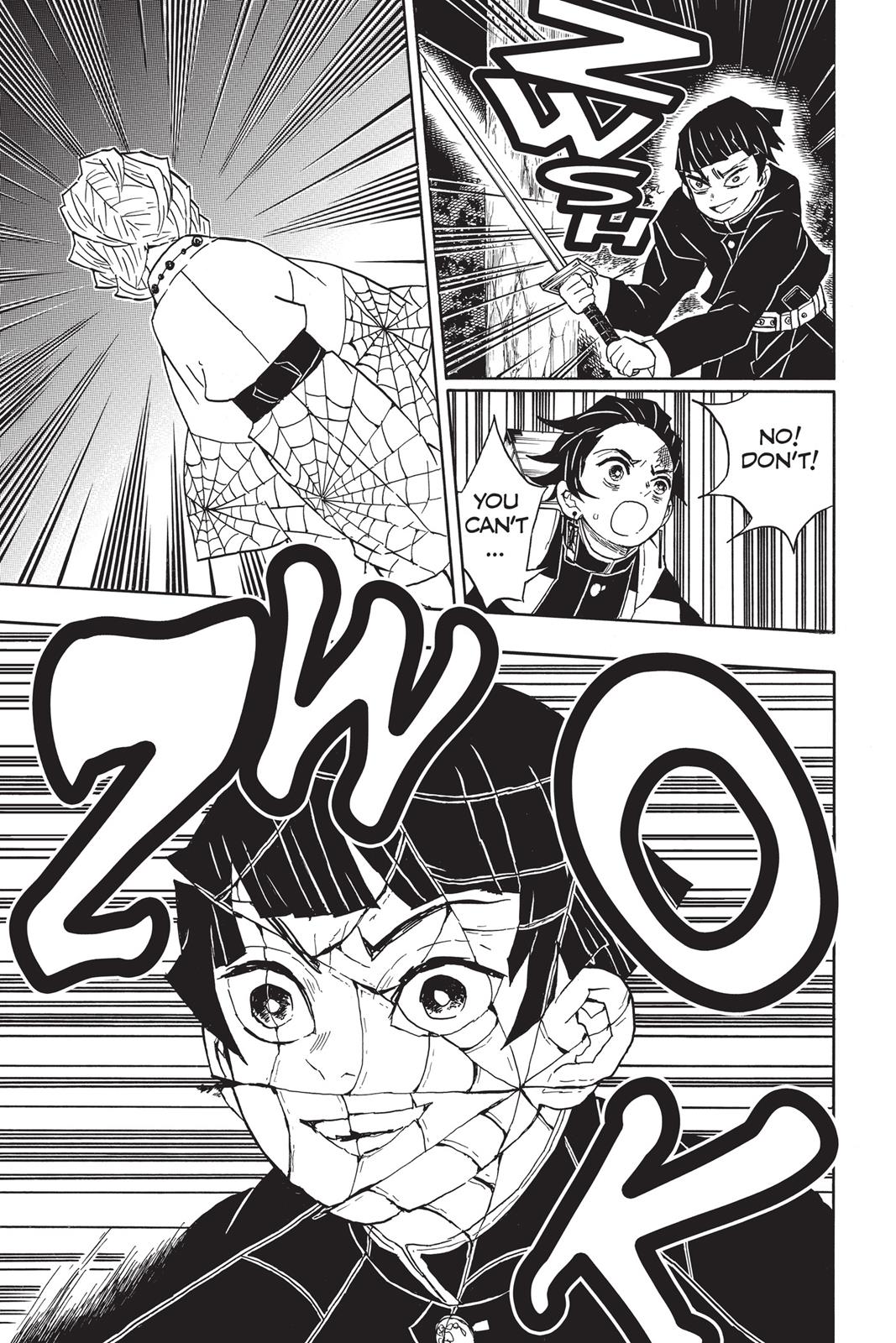Demon Slayer: Kimetsu no Yaiba Chapter 36 - Page 7