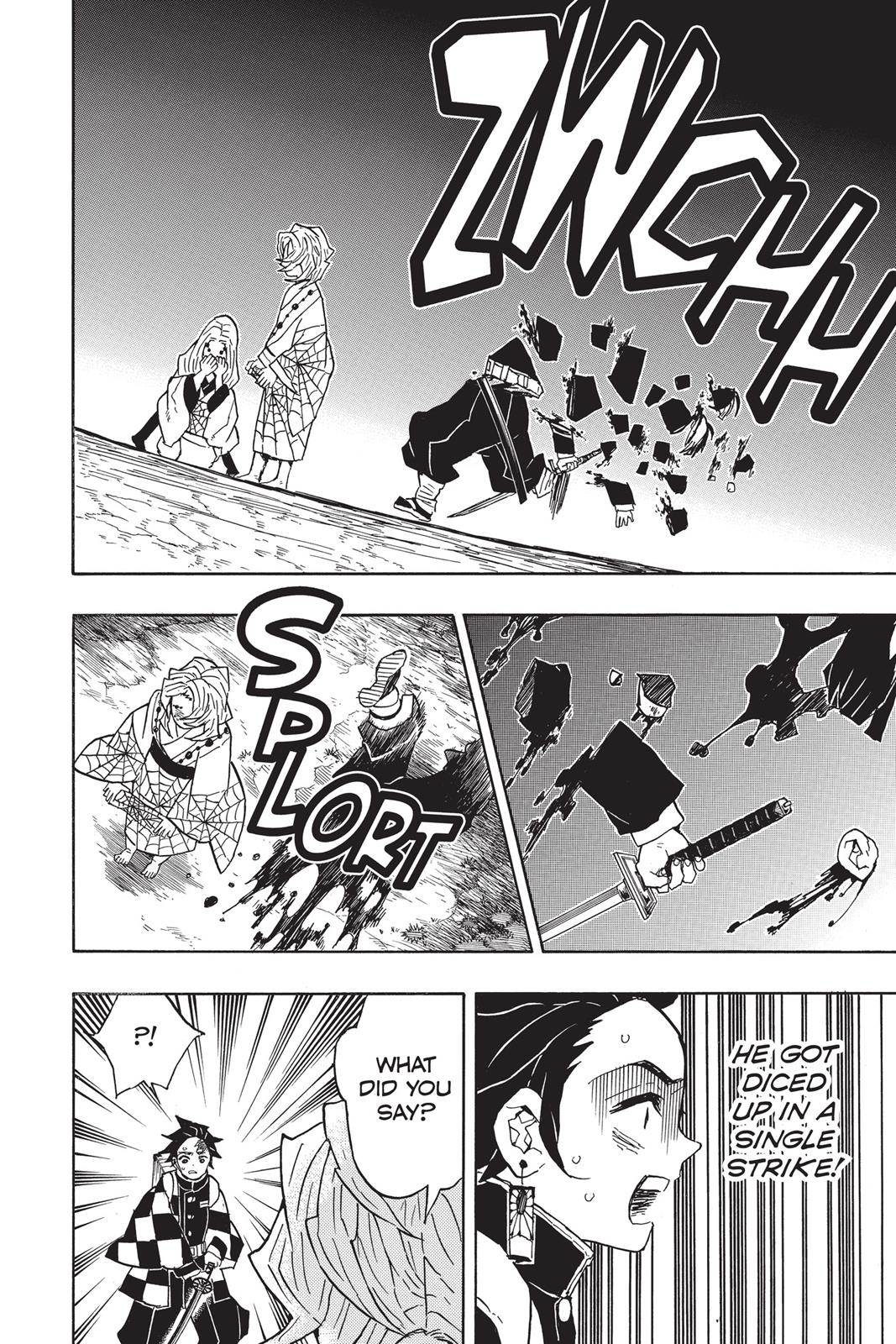 Demon Slayer: Kimetsu no Yaiba Chapter 36 - Page 8
