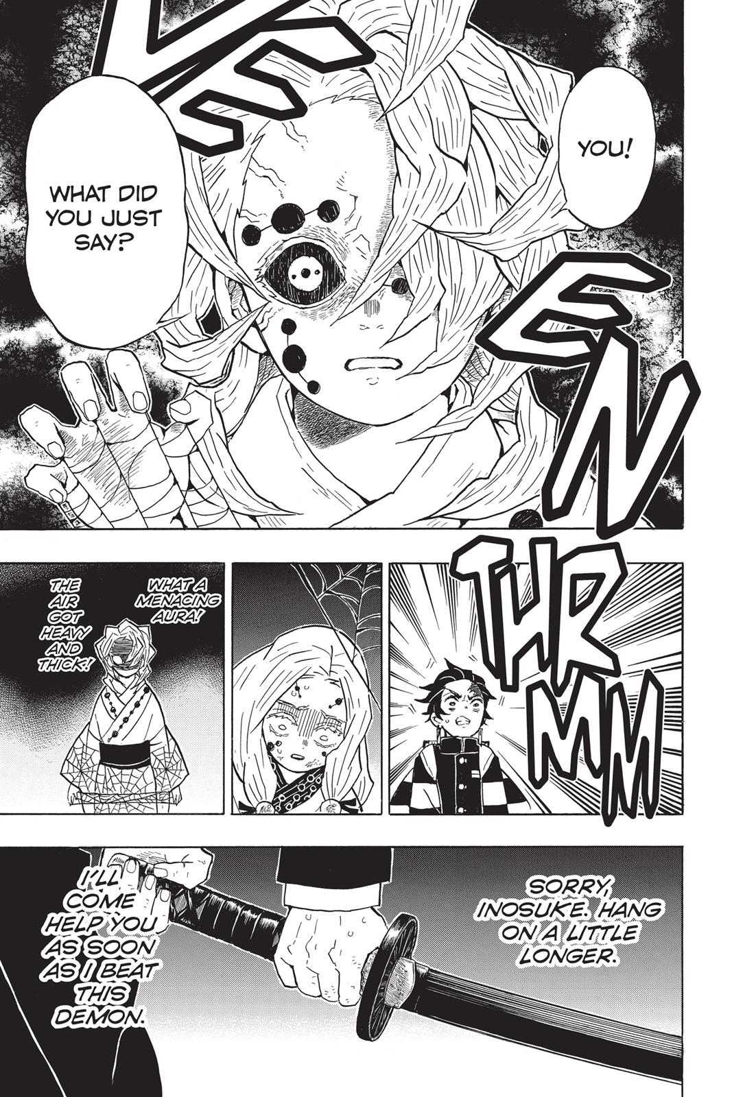 Demon Slayer: Kimetsu no Yaiba Chapter 36 - Page 9