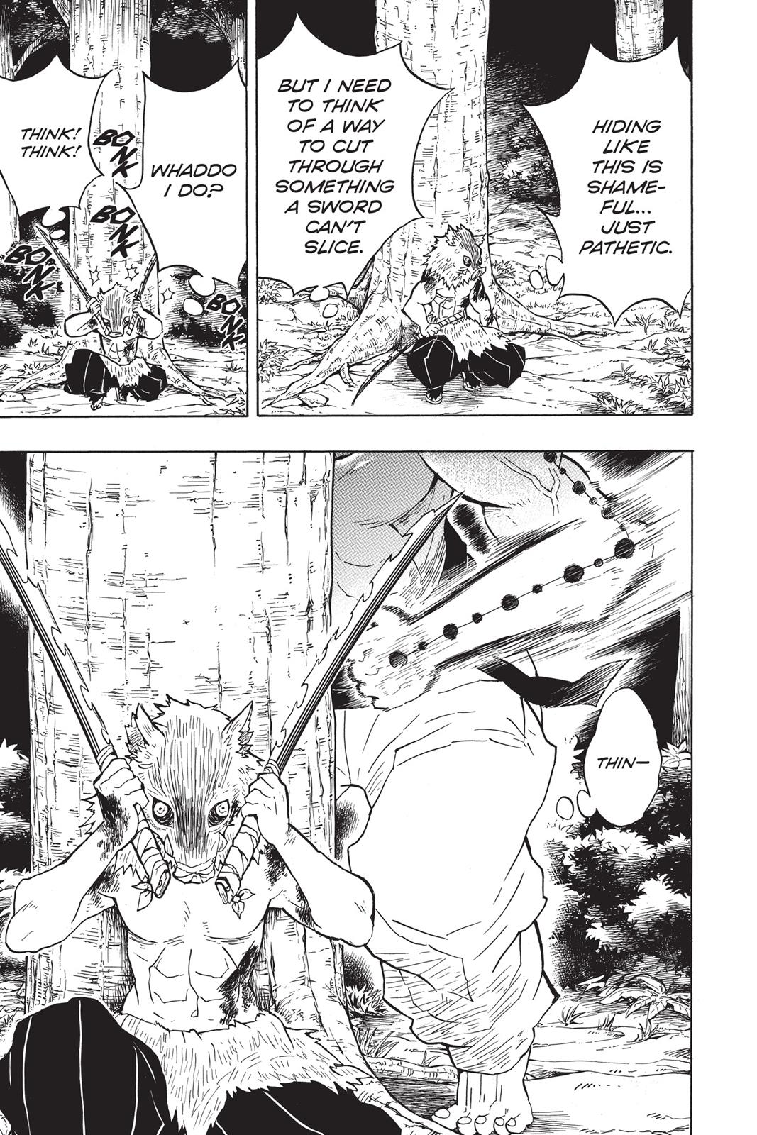 Demon Slayer: Kimetsu no Yaiba Chapter 36 - Page 11