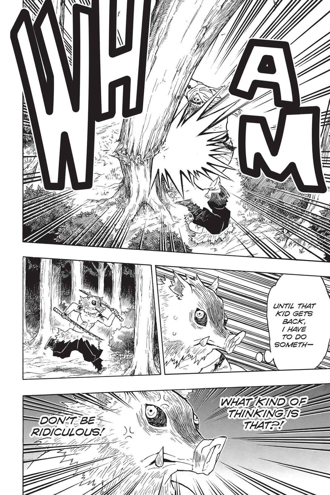 Demon Slayer: Kimetsu no Yaiba Chapter 36 - Page 12