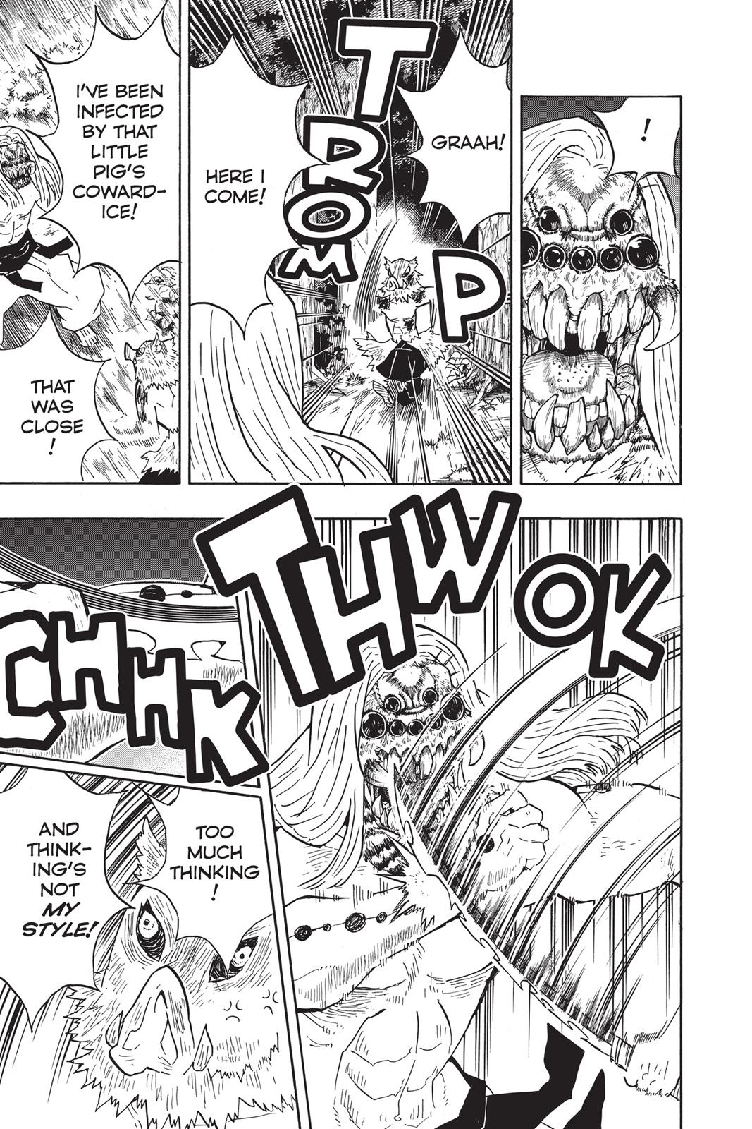 Demon Slayer: Kimetsu no Yaiba Chapter 36 - Page 13