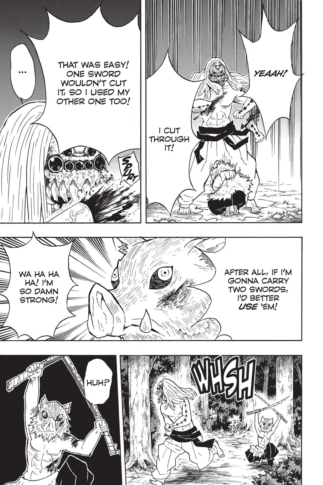 Demon Slayer: Kimetsu no Yaiba Chapter 36 - Page 15