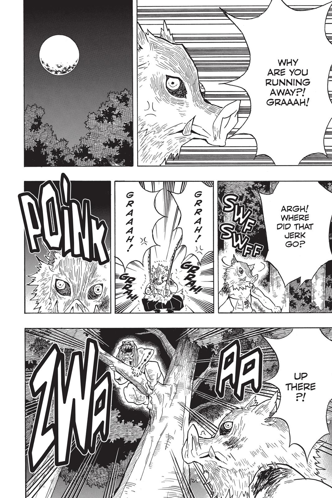 Demon Slayer: Kimetsu no Yaiba Chapter 36 - Page 16