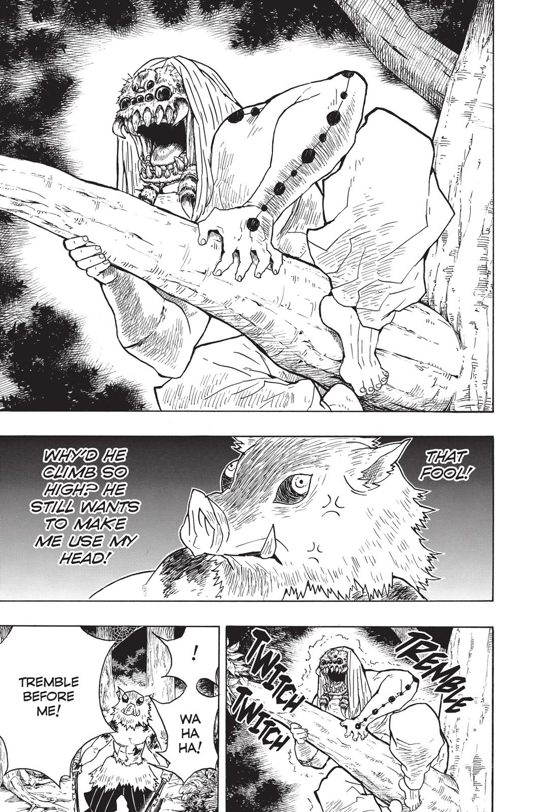 Demon Slayer: Kimetsu no Yaiba Chapter 36 - Page 17
