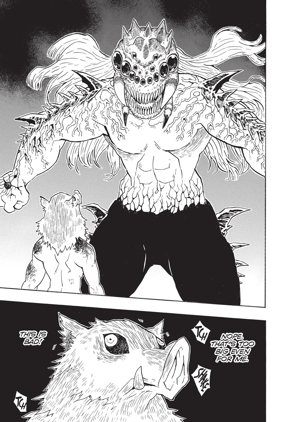Demon Slayer: Kimetsu no Yaiba Chapter 36 - Page 19