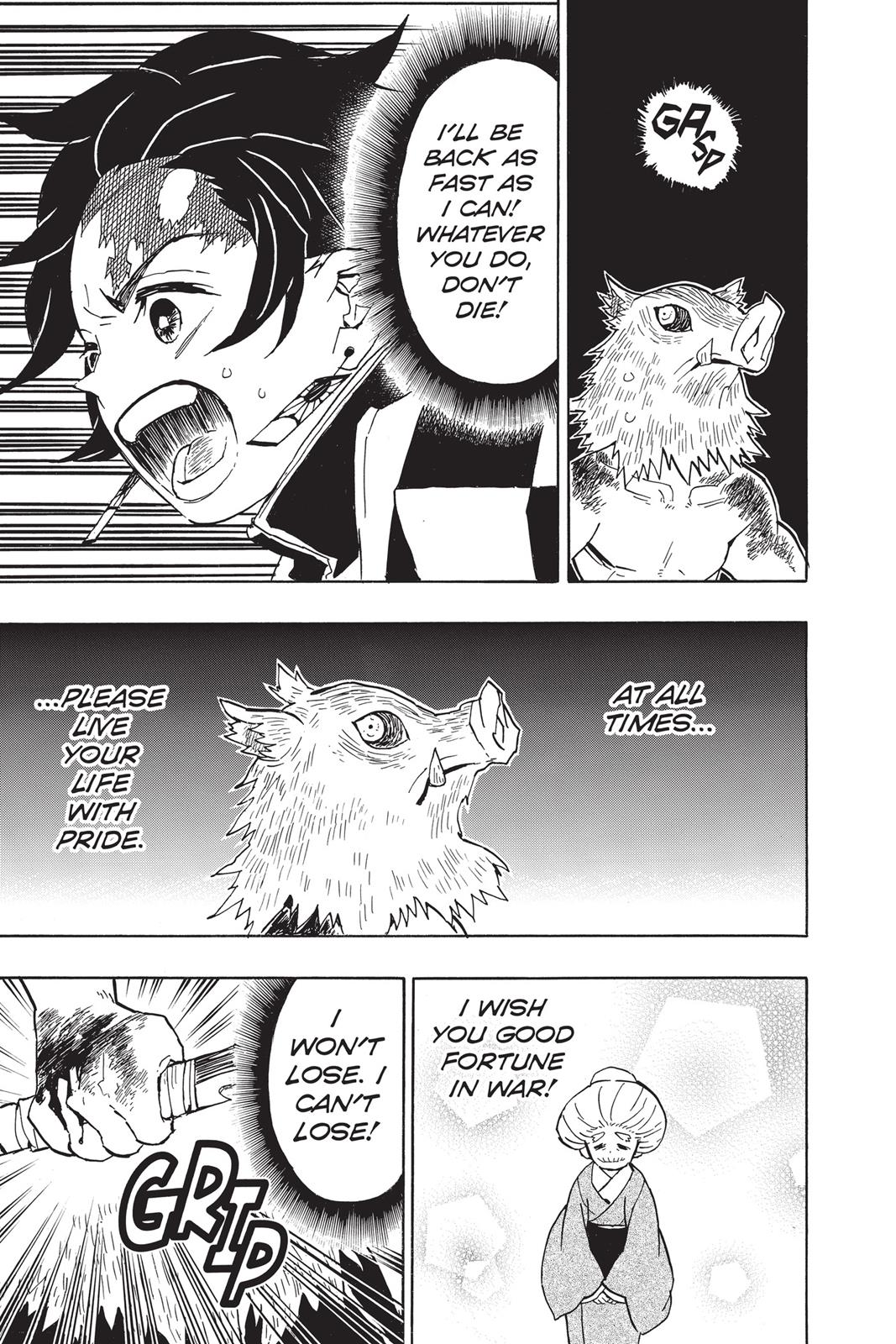 Demon Slayer: Kimetsu no Yaiba Chapter 37 - Page 3