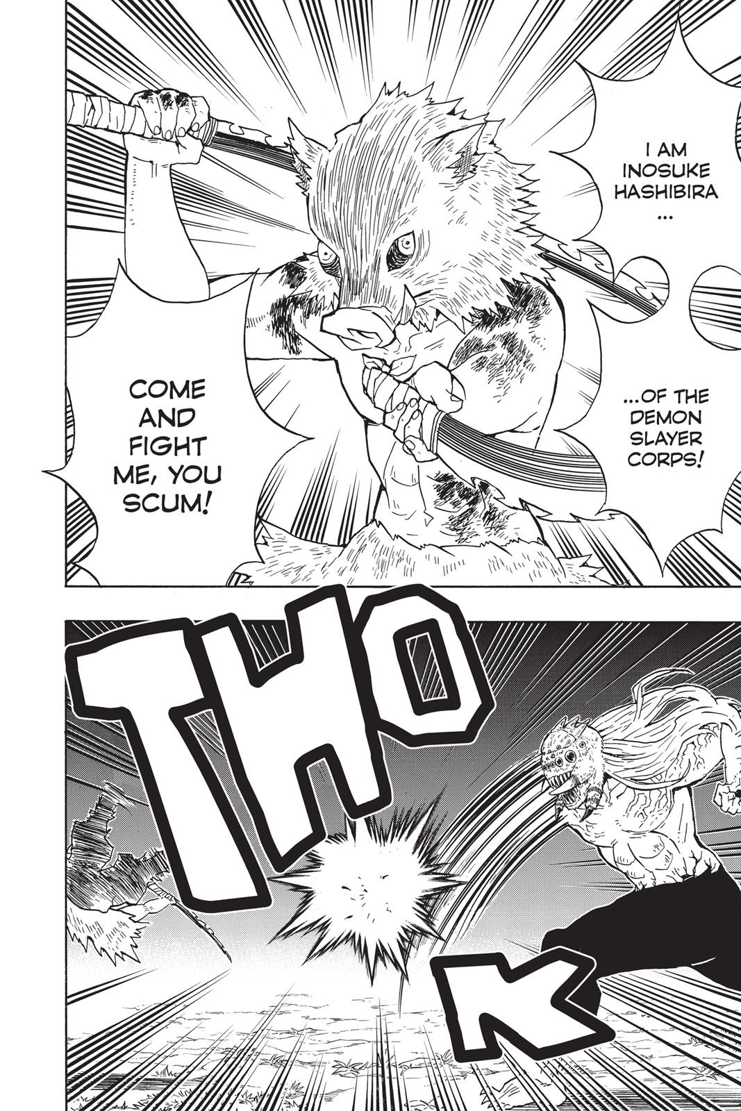 Demon Slayer: Kimetsu no Yaiba Chapter 37 - Page 4