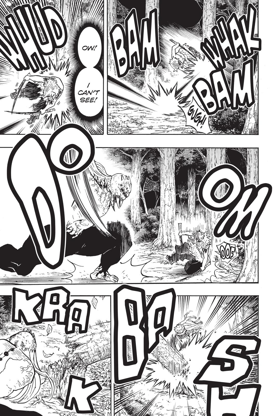 Demon Slayer: Kimetsu no Yaiba Chapter 37 - Page 5