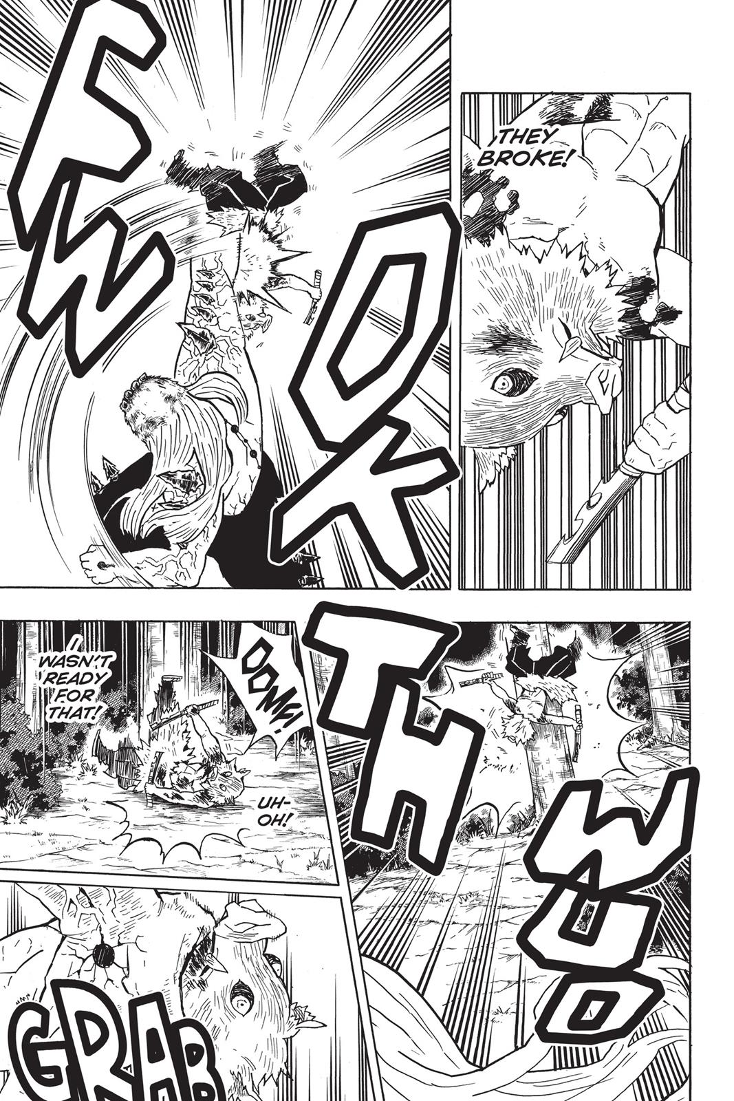 Demon Slayer: Kimetsu no Yaiba Chapter 37 - Page 7