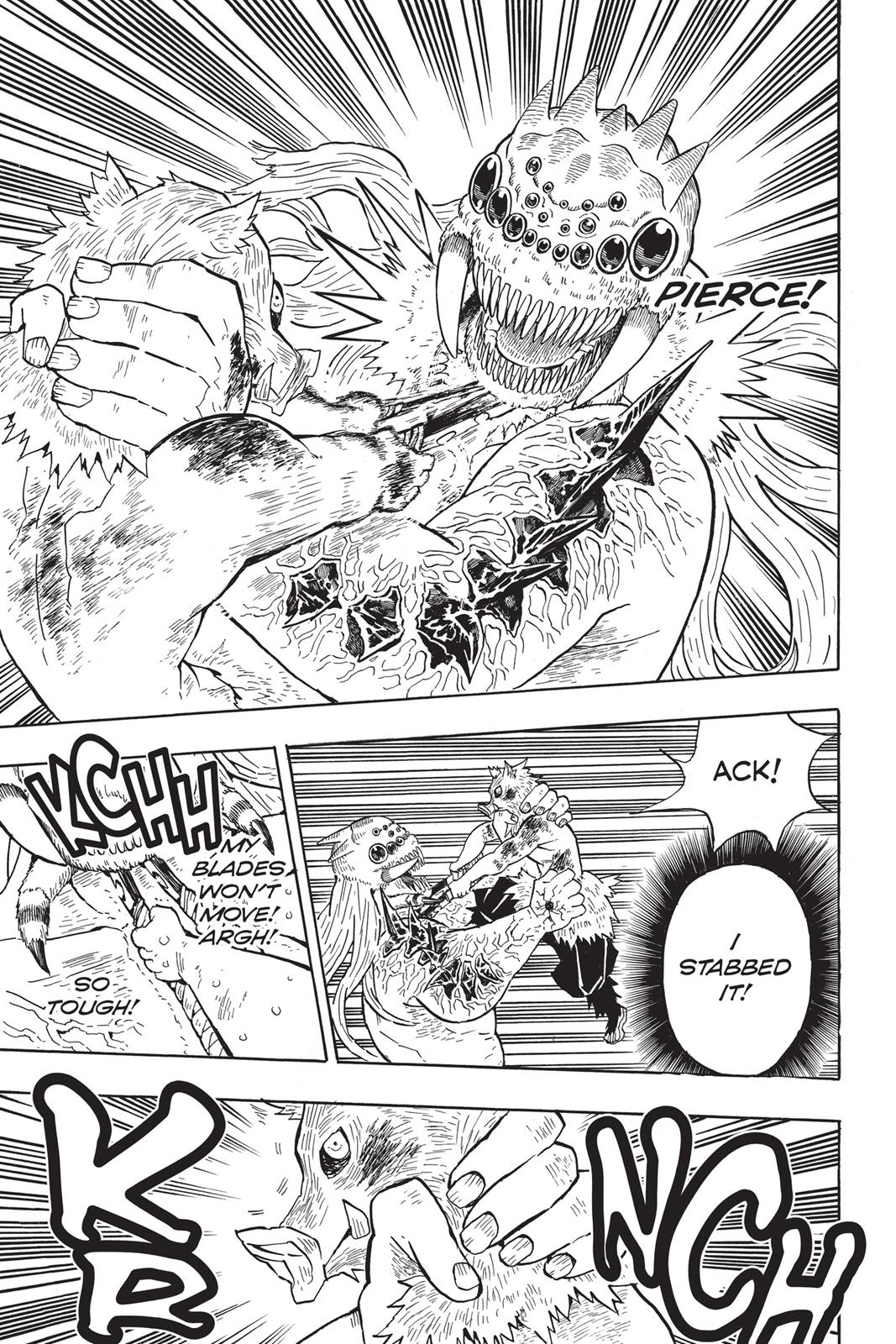 Demon Slayer: Kimetsu no Yaiba Chapter 37 - Page 9